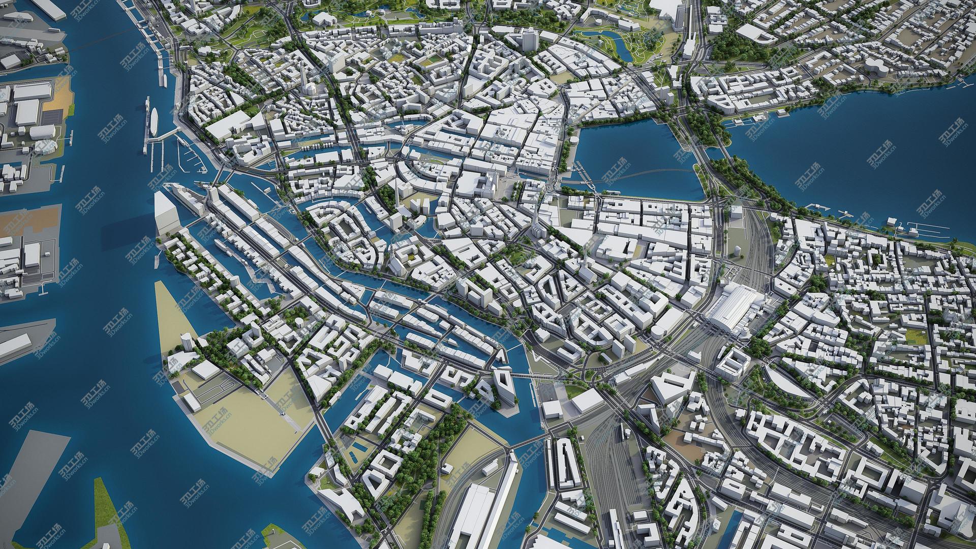 images/goods_img/202104091/3D Hamburg - city and surroundings/5.jpg